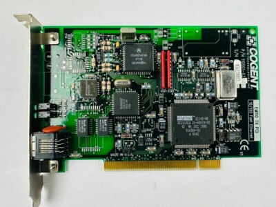 Cogent Data Technologies 110001-0304 10/100 Fast Ethernet Card