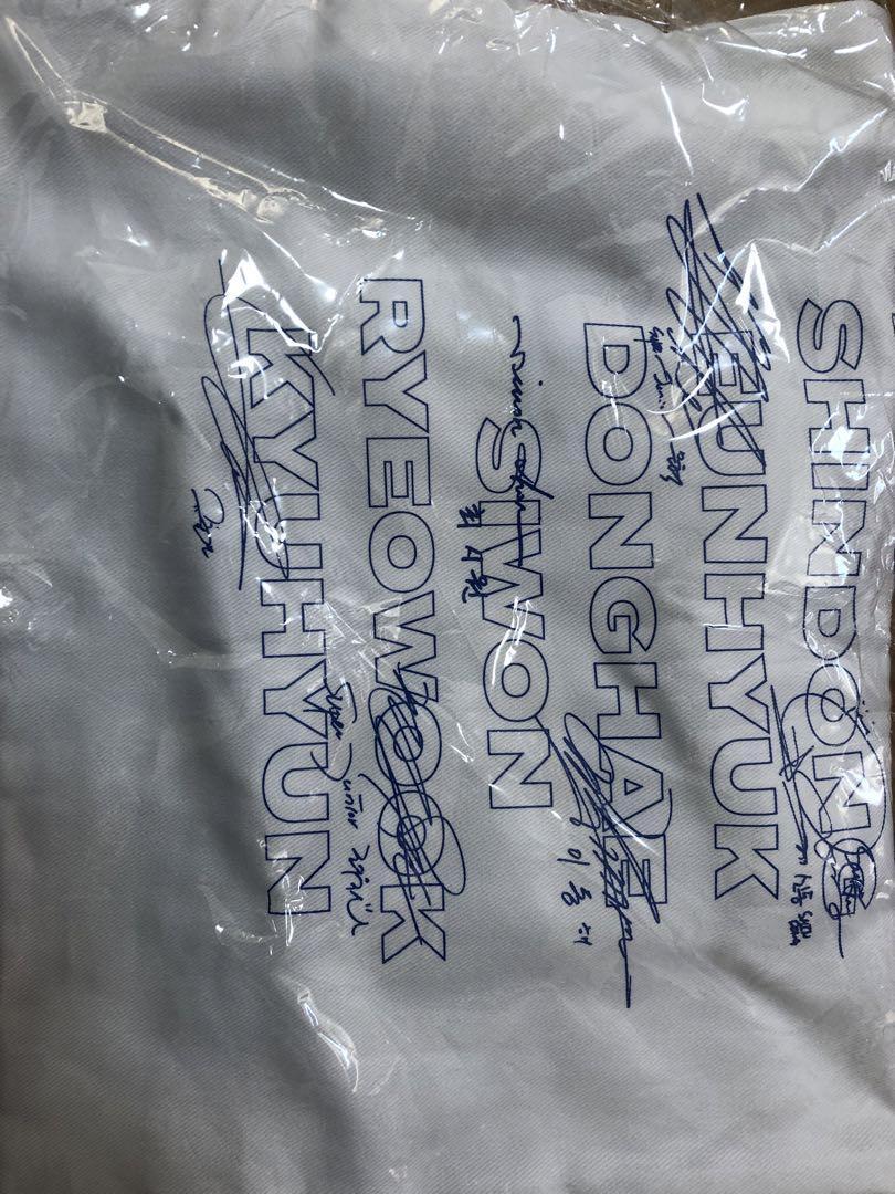 superjunior SJ Beyond live グッズ バッグ Superjunior Sj Beyond Live Goods Bag | eBay