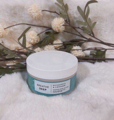 Bath And Body Works Eucalyptus Lavender Body Butter