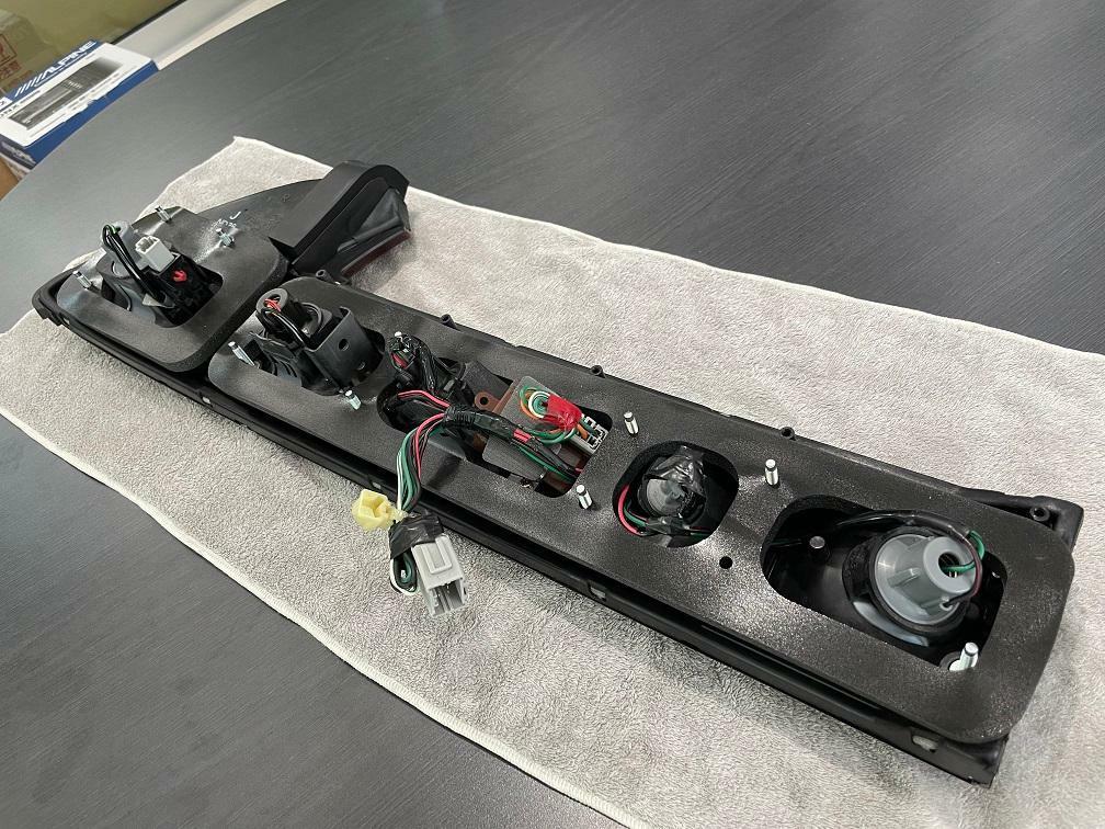 GENUINE NSX NA1 / 2 BRAKE SIGNAL TAIL LIGHT RIGHT & LEFT with GASKET