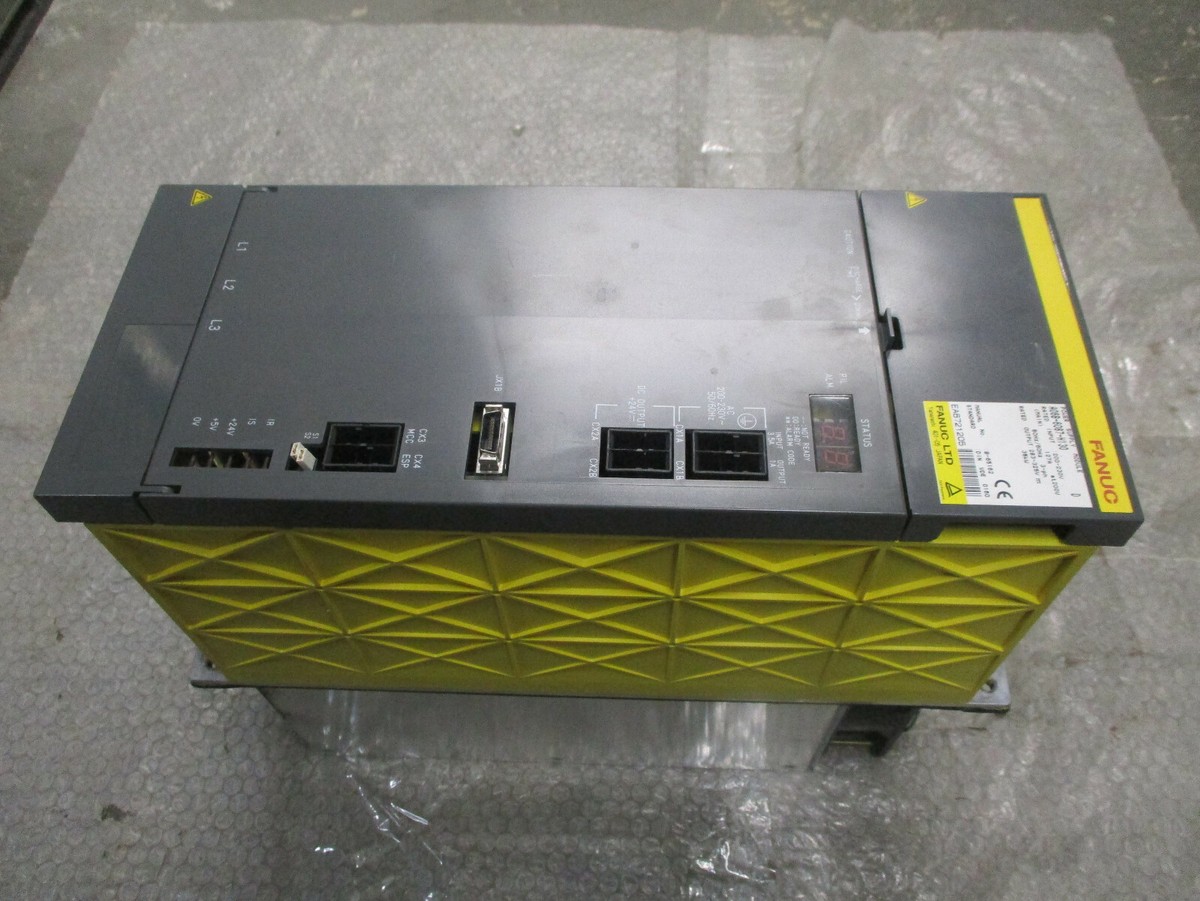 Fanuc A06B-6087-H130 DC Power Supply Module 200-230VAC 35kW Fanuc A06B-6087-H130 DC Power Supply Module 200-230VAC 35kW