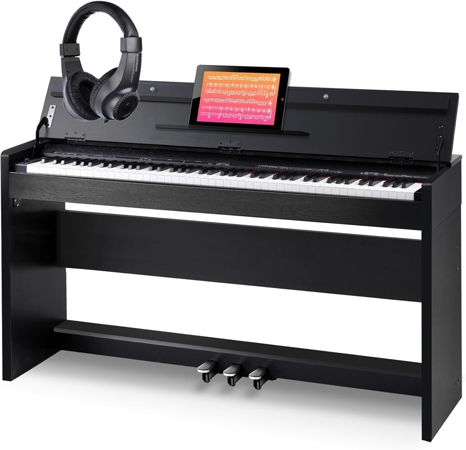 88 Key Full Weighted Hammer Action Digital Piano With Pedal,