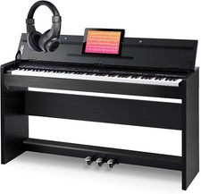 88 Key Full Weighted Hammer Action Digital Piano With Pedal,Stand,MIDI