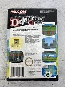 Nintendo NES Defender of the Crown Spiel Modul, OVP, komplett