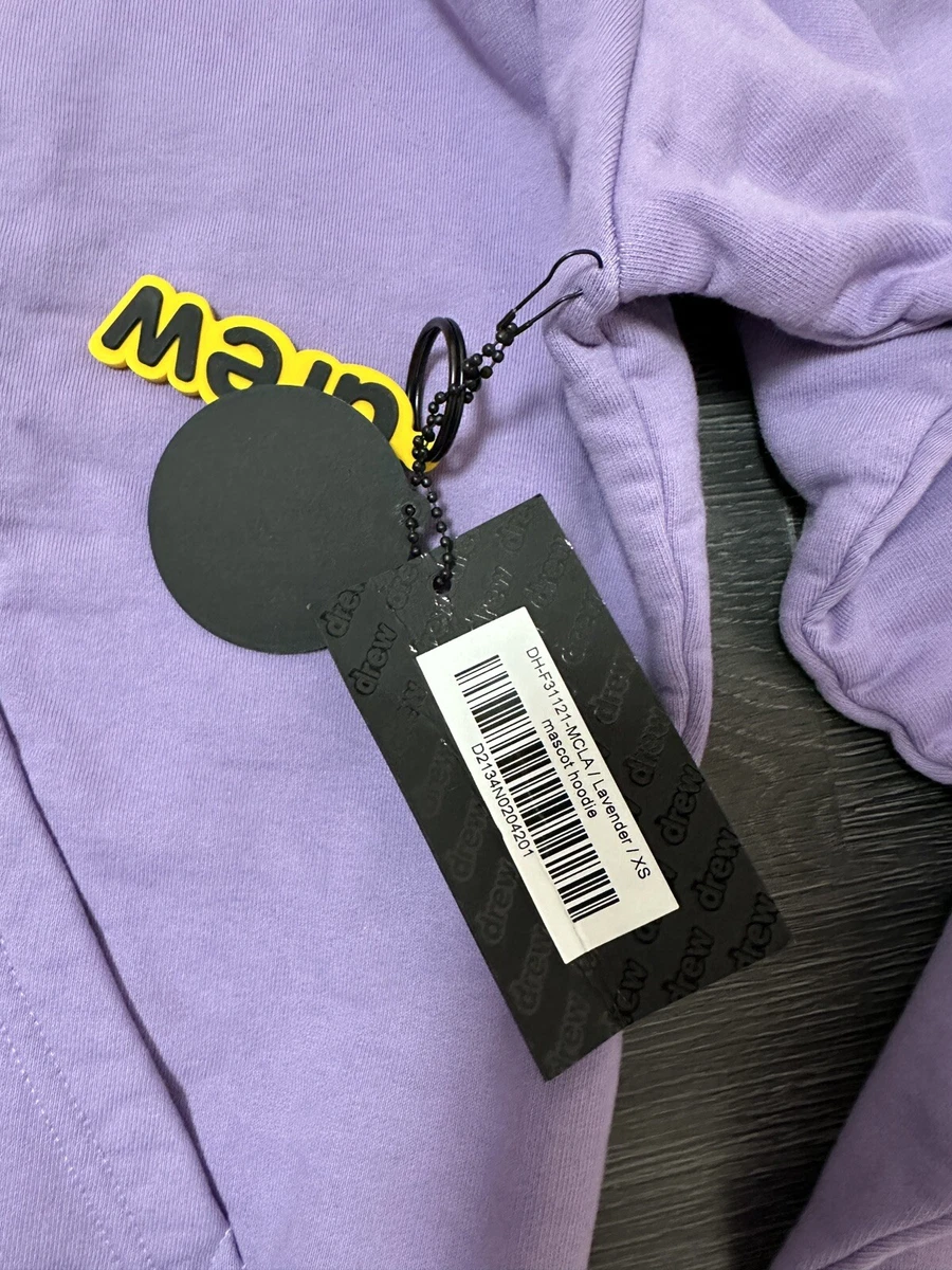 Drew House Mascot Hoodie Lavender XL / Lavender Purple