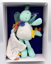 Doudou et Campagnie Calinosaure Dino Doll Plush Paris France