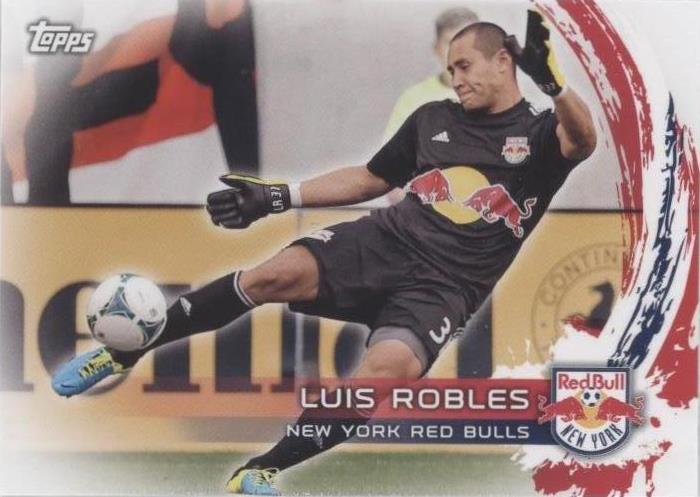 2014 Topps MLS Luis Robles #141 - 1 of 1