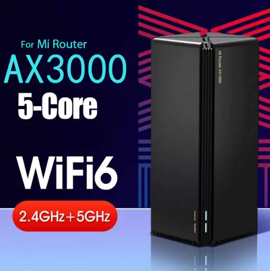 Xiaomi ax3000 - Xiaomi-Répéteur WiFi 6 AX3000 Gigabit, 2.4-5.0GHz