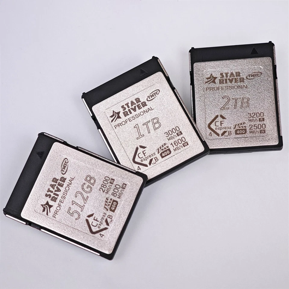 CFexpress 4.0 Type B Memory Card 512GB 1TB 2TB For 8K 4K Camera Canon Nikon - Image 2 of 4