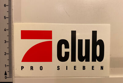 Decal Sticker ProSieben Club (12117)