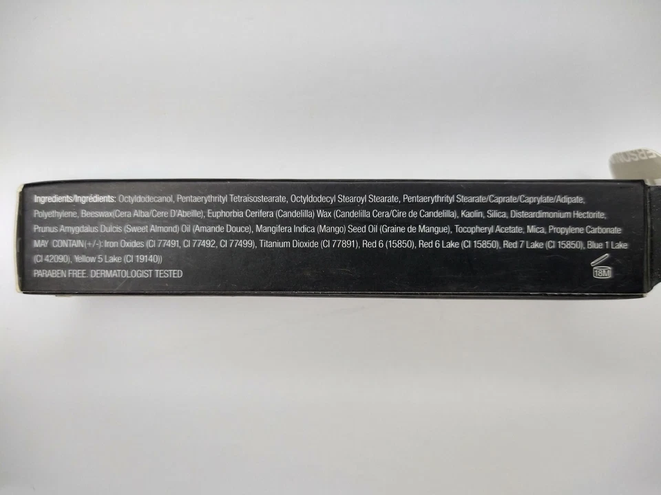 Lápiz labial Jay Manuel Beauty The Ultimate empuje nuevo en caja 0,11 OZ Foto 3 de 3