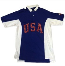 Vintage Polo Ralph Lauren Snowbeach Rare 1992 Stadium USA Shirt Size L