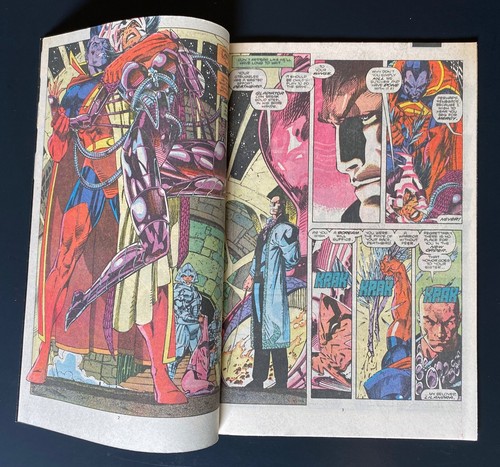 The Uncanny X-Men # 276 (Vol. 1, Mai 1991) "Double Death" Jim Lee (NM+ / ungelesen) - Bild 5 von 9