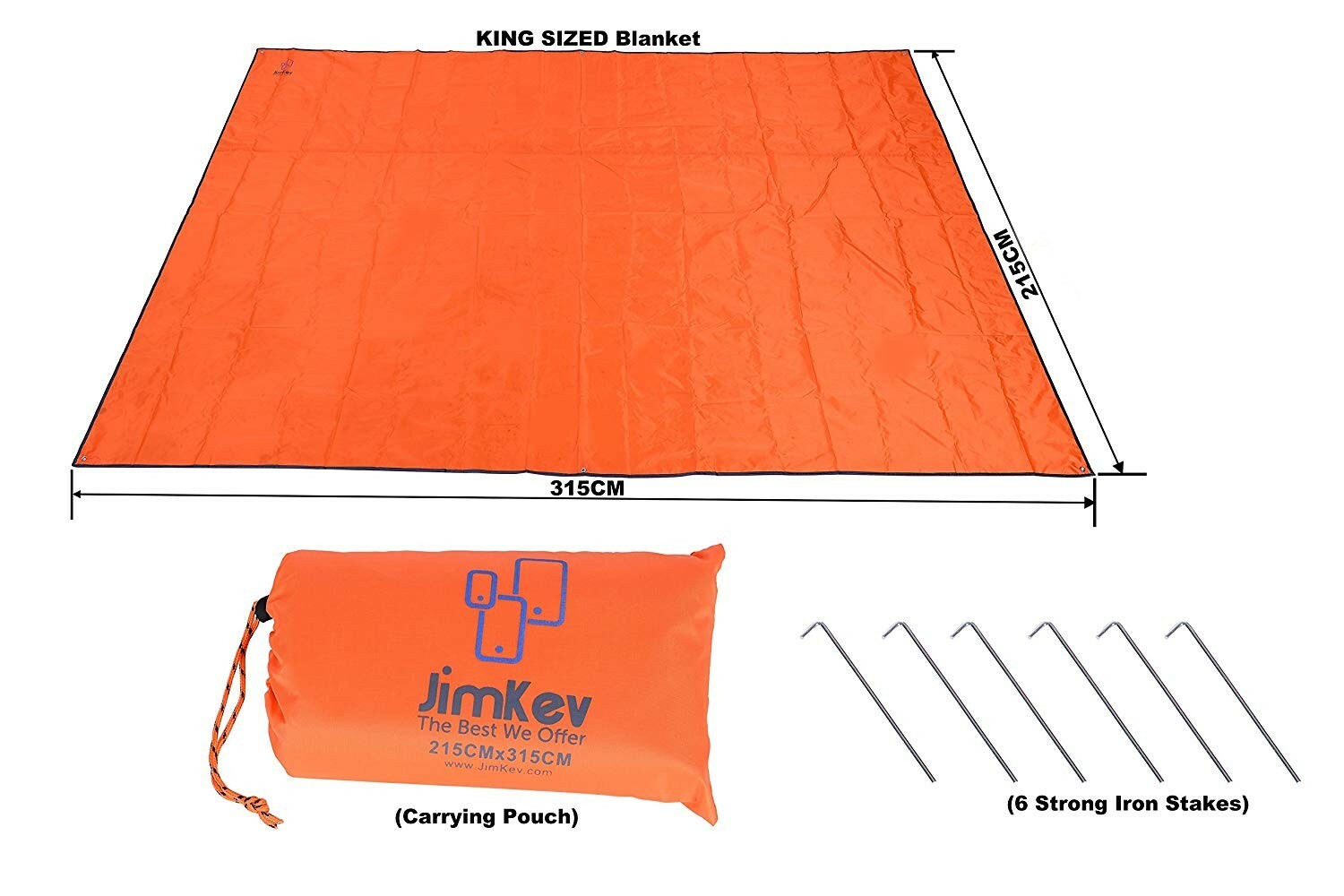 Water&Sand Proof Beach Blanket Picnic Camping Mat 215cm x 315cm NEW! FREE SHIP!