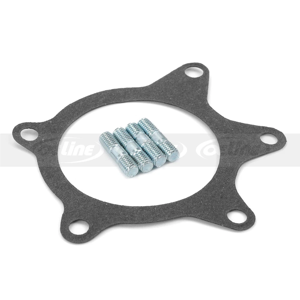 Water Pump w/ Belt for 2004-2006 Scion xA xB 1.5L L4 DOHC Engine - Image 3 of 4