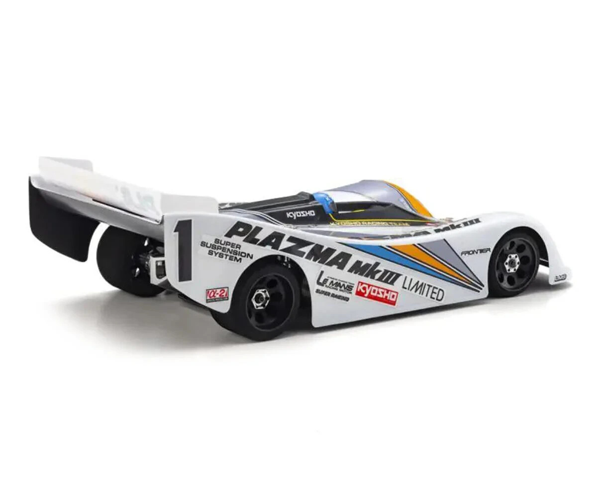 Kyosho RC 1/12 PLAZMA MK3 2WD Pan Chassis Race Car -KIT - | eBay