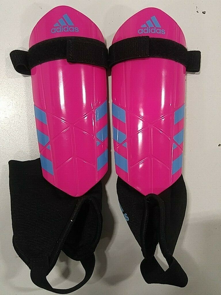 Adidas Ghost Youth Soccer Shin Guards Medium *No Box* Gem
