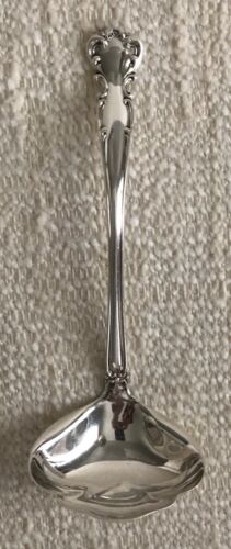 Simons Alvin Solid Sterling FLANDERS-OLD Sauce/ Mayo Ladle 5 1/2" NO MONOGRAM!! - Picture 1 of 6