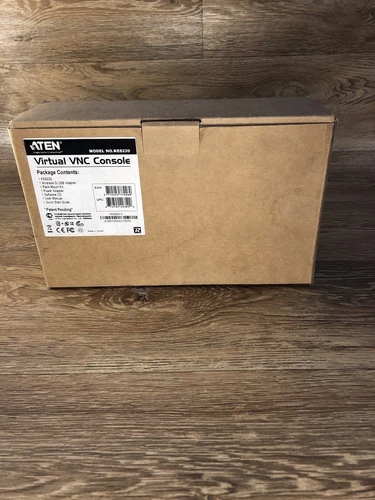 Virtual VNC CONSOLE Altusen Aten KE8220 New