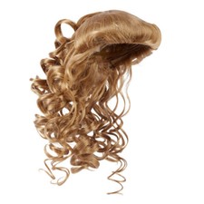 Set of 3 Antina's Dark Blonde Long Ringlets 13" Doll Wigs