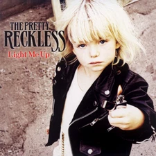 Album Covers - The Pretty Reckless - Light Me Up (2011) Album Poster 24"x 24"