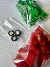 Lego Creationary Game 3844 Various Replacement Pieces Parts Bricks Approx 240