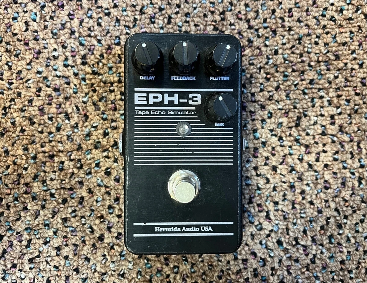 Hermida Audio EPH-3 Tape Echo Simulator Pedal
