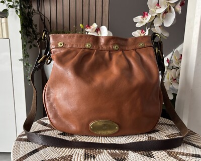 Mulberry Umhängetasche Mitzy hellbraun Leder