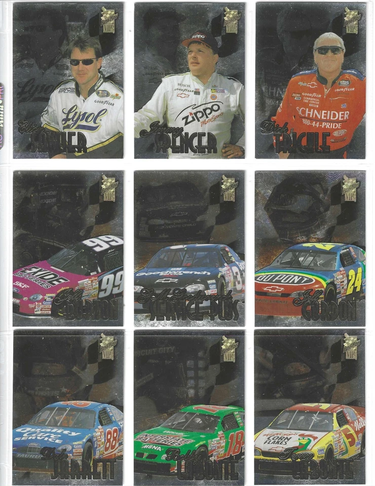 1999 VIP EXPLOSIVE--#X17 Jeremy Mayfield--ONE CARD ONLY! - Image 3 of 4