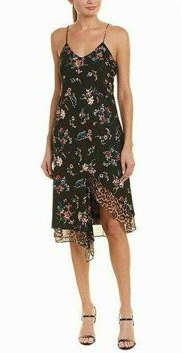 Sam Edelman Mixed Media Cami Slip Dress 