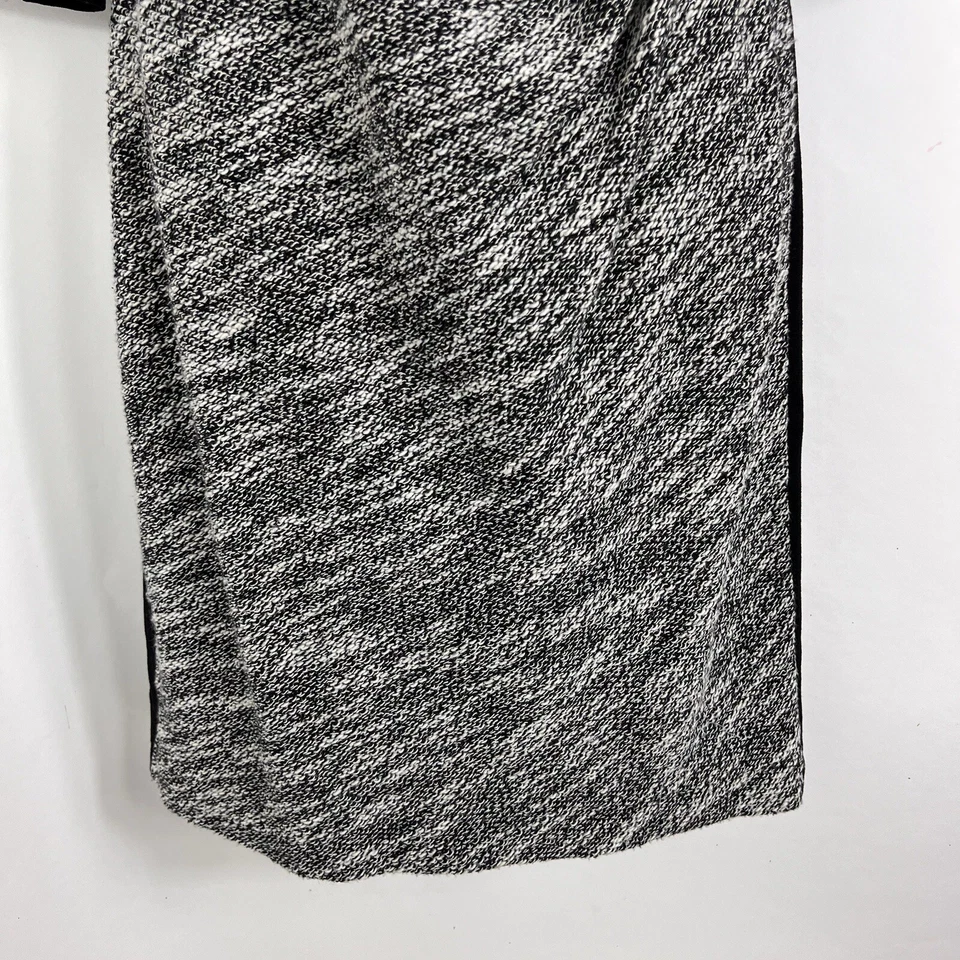 Vestido Vaina Anne Klein Para Mujer Pequeño Manga Larga Hasta la Rodilla Acanalado Tejido Forrado Foto 3 de 4