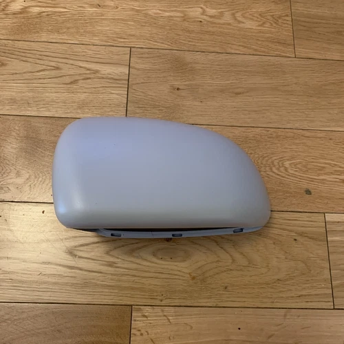 NEW GENUINE VW BEETLE LHD LEFT MIRROR CAP COVER SILVER 1C10857505 GRU