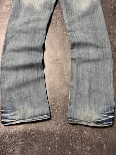 vintage fade jeans if six was nine style hysteric glamour style japanese y2k - Picture 2 of 6