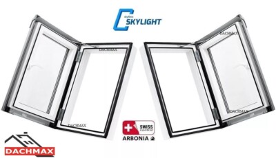 Dachfenster Ausstieg Kunststoff Gedämmt - AFG (PVC) Skylight LOFT  Dachausstieg