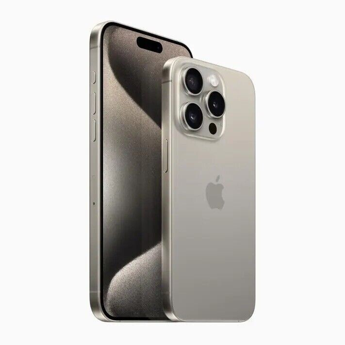 Apple iPhone 15 Pro Max Super Retina XDR display 6.7‑inch