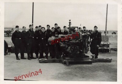 Luftwaffensoldaten Flak-Regt. 33 Kommandogerät 40 Stolpmünde Ustka Pommern