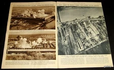 RAF 1942 BOMBS RENAULT PARIS FACTORY PICTORIAL + JAPANESE WORLD WAR II OFFENSIVE