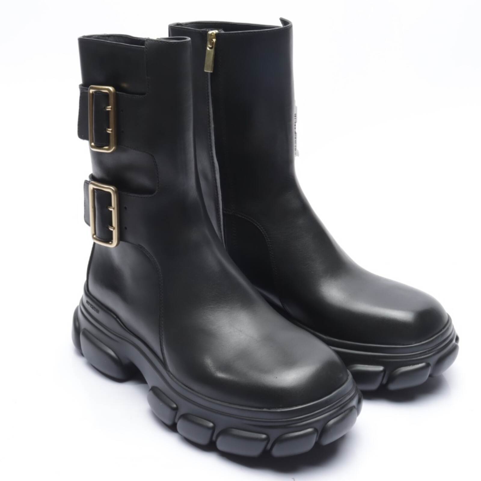 Байкерские ботинки Jonathan Simkhai Schwarz 39 EUR Neu 49590₽