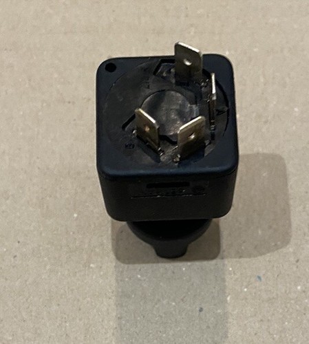 Automotive 2 Position Rotary Illuminated On Switch Off-On 12 v 15A 24v 7.5A - Picture 3 of 4