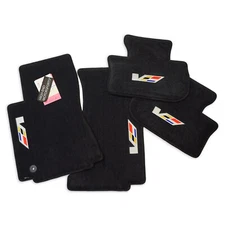 2009-2013 Cadillac CTS-V SEDAN & WAGON Floor Mats Premium 32oz Quality InStock