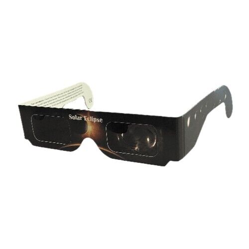 Brand New 4 Pack ISO 12312-2 Tested Solar Eclipse Glasses for Safe Viewing!