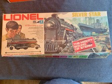 lionel silver star train set