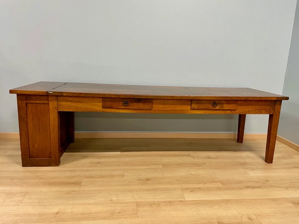 Table de ferme époque Directoire - Photo 2/4