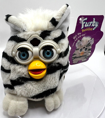 Tiger Electronics-Furby Buddies: Way-Loh-Toh-Dye ''Sleep Done'' 1999 With Tags
