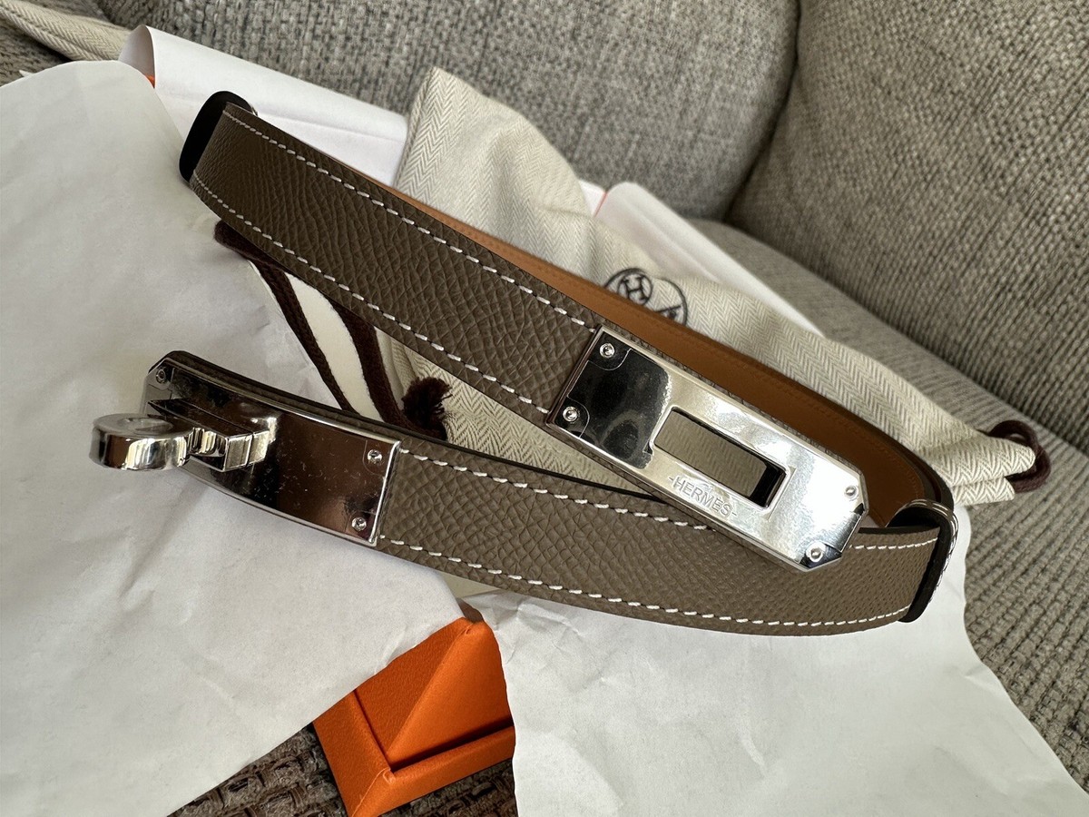 【上品にエレガントに】HERMES Kelly 18 belt Kelly 18 belt | Hermès USA
