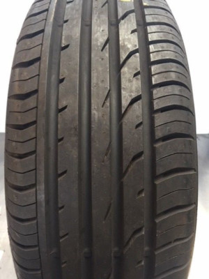 215/55 R18 95H Continental PremiumContact 2 Sommerreifen DOT 2017 7mm 4COS31