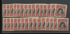 COOK ISLANDS 1948 PENNY CAPTAIN COOK...MINT 30 stamps cv £60...SG138...Lot 2