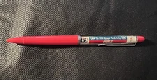 Coca Cola 1996 Olympic Torch Relay Los Angeles To Atlanta Float Pen - Rare