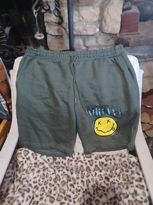 Nirvana Men's S Loungewear Sweat Shorts 8