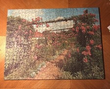 Vintage Tuco Interlocking Picture Puzzle Complete Name ( HENAM,  ESSEX ) 